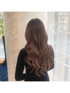 レヴェリー(REVERIE) #プルエクステ#ロング#ナチュラルカラー