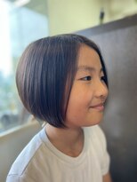 髪切処ICHI(カミキリドコロイチ)&nbsp;キッズショートボブ