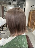 切りっぱなし ミルクティー