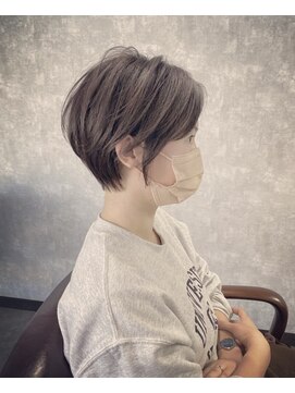 ルスリー 茨城店(Lsurii) ハンサムショート
