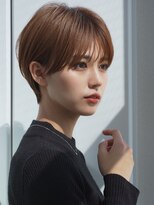 エインアンリー 表参道(AIN.ANLY.) 前髪あり大人耳掛けショート30代40代【AIN.表参道】川原大地