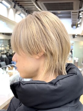 ダブ ギンザ(DaB ginza) ミルクティーブロンド メンズ ケアブリーチ 銀座