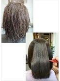 髪質改善ネオメテオストレート