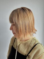 パルトネル(Partner)&nbsp;外はね切りっぱなしボブ