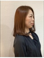 リラグ(Re:Lug) 長めボブ