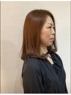 リラグ(Re:Lug) 長めボブ