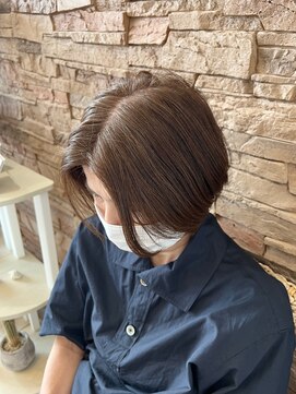 ハウオリ(Hau'oli) 白髪ぼかし/白髪ぼかしハイライト/脱白髪染め/白髪染め/透明感