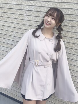 シエル 羽生店(Ciel) ゆるふわアレンジ ツインスタイル