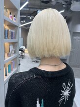 ヘアサロン ドット トウキョウ カラー 町田店(hair salon dot. tokyo color) イメチェン/レッドブラウン/似合わせカット/フルバング