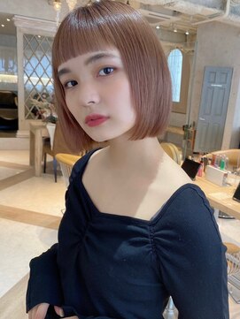 ロンドカスティーヨ 四日市(Lond castillo) ボブ/インナーカラー/髪質改善/縮毛矯正_4403