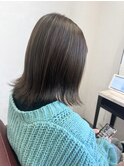 ナチュラルハイライト/ファーストグレイ/白髪ぼかし