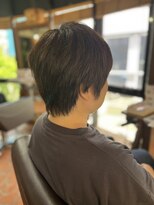 ロッソバイアルター 鎌取(ROSSO by aL-ter)&nbsp;イメチェン/ハッシュカット/フルバング/REDブラウン/鎌取/中山実