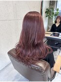 リベルテ銀座　20代大人ピンクブラウン