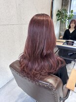リベルテ銀座　20代大人ピンクブラウン