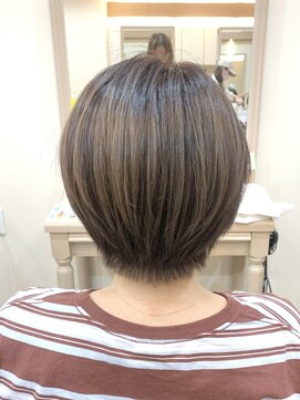 アルターリール(aL ter Rire) カール/セミディ/シアーカラー/姫カット/鎌取/福原遼華