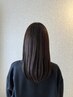 カット＋オーガニックフルカラー＋COTAコントロールトリートメント￥13530