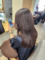 バッカ 横浜桜木町店(BACCA)&nbsp;イルミナカラー　オーキッド　ライラック