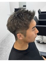 ブライト(BRIGHT)&nbsp;［BRIGHT］スパイキーショート［静岡/メンズ/静岡駅］