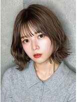 クーエフー(coo et fuu)&nbsp;10代20代30代/外ハネ切りっぱなしボブ