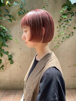 ジェノ(JENO by apish) 前上がりボブ