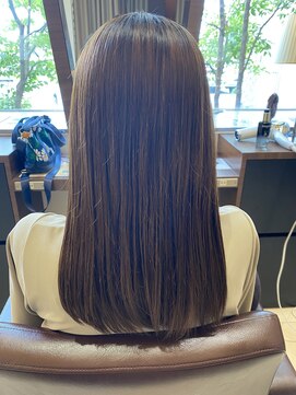 グランドウシワカマル(GRAND ushiwakamaru) 自分史上最高な髪質ストレート