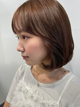 エレン 池袋(ElEn.) 似合わせボブ・ミディアム × 韓国風