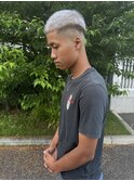 ホワイト＿フェード＿ハイトーン