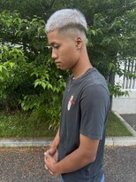 ダスティ穂高店&nbsp;ホワイト＿フェード＿ハイトーン