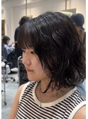 パーマ初心者さんでも安心!朝楽セットボブパーマ