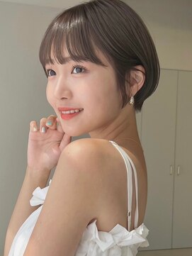 コア 表参道(COA) ボブヘア/レイヤーカット/ウェットヘア/オリーブベージュ/表参道