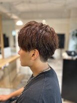 ソイクフ 四条大宮店(SOY-KUFU)&nbsp;MEN'S HAIRアッシュブラックベージュカラー