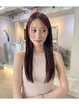 タロ(TALO) 【TALO】カット×暖色カラー