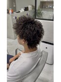 スパイキーショート/ツイストパーマ/メンズパーマ