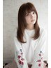 新規　ルーチェントカラー＋カット ￥7000