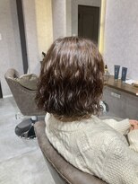 ティーリング(T ring)&nbsp;Tring畑中♪波巻きボブ