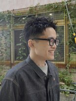 ヒカリス 中崎店(HIKARIS)&nbsp;メンズ × カット