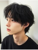 グリット オオサカ(GRIT osaka)&nbsp;メンズパーマでイメージチェンジ