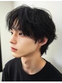 メンズパーマでイメージチェンジ