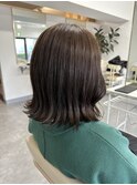 レディース　透明感カラー