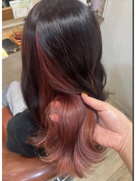 スノードロップ 荻窪(Snowdrop) デザインカラー/レイヤーカット/こなれミディ/前髪/イメチェン