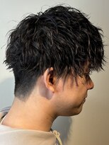 リスタバイネオリーブ 浅草(Re:sta by neolive)&nbsp;ツイスパツイストスパイラルパーマ縦落ちツイスパメンズパーマ