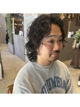 クルニエ(crenier) ＠レイヤーボブパーマ