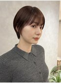 ☆マッシュショートショートボブ20代30代40代イメチェン池袋