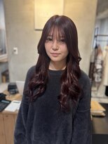 ルフレ 新宿本店2nd(Reflet) ◎プルエクステボルドーカラー