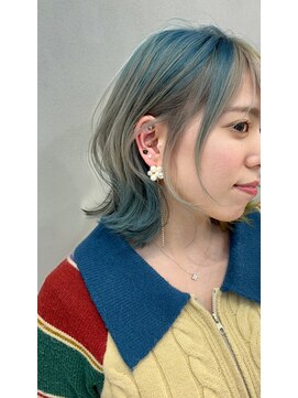 ジーナエス 札幌(Zina S) Design color×耳ツボjewelry