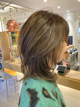 エイゾー(EIZO) 酸性カラー/髪質改善/ミディアムレイヤー/ゼロテク