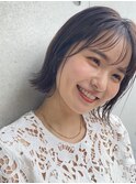 大人かわいい外ハネボブ【青葉台/藤が丘】