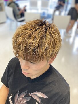 イメージア 町田店(IMAGE A) メンズショートレイヤー@30代40代50代60代