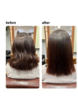 サイカエー(SAIKA) 縮毛矯正 髪質改善