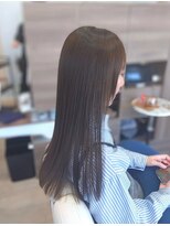 ヘアアトリエ ナイン(hair atelier nine)&nbsp;イメチェン/ラベンダーミルクティー/刈り上げマッシュ/福島市